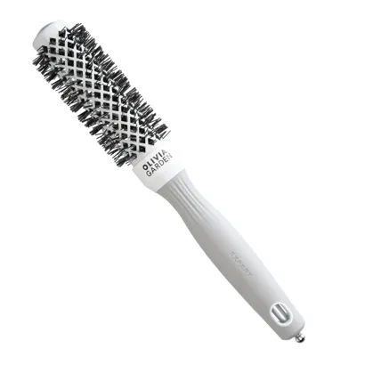 Olivia Garden Брашинг D=25 EXPERT BLOWOUT SHINE  WHITE &amp;GREY ID2003